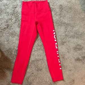 NWOT Lululemon 20y leggings